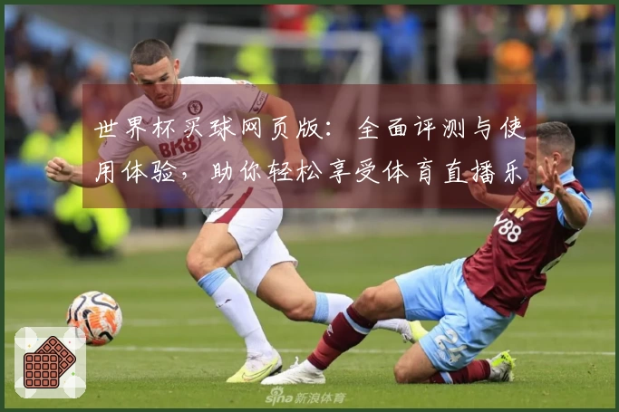 世界杯买球网页版：全面评测与使用体验，助你轻松享受体育直播乐趣