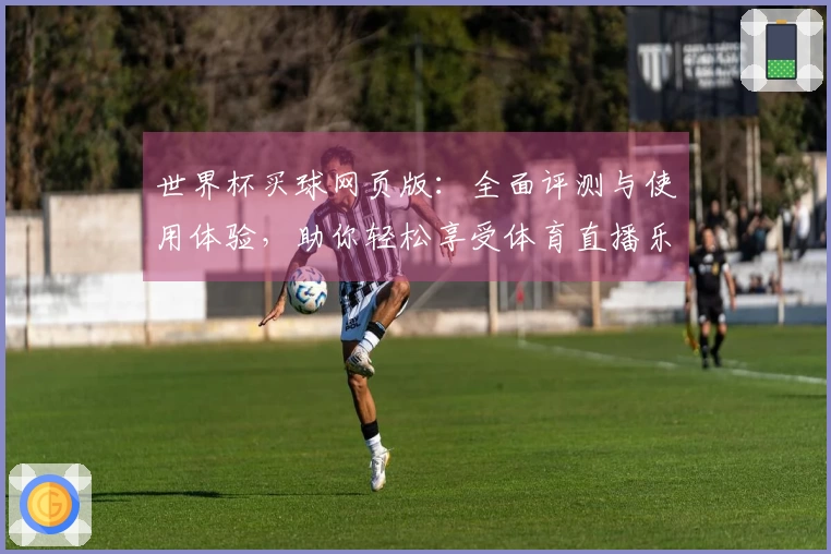世界杯买球网页版：全面评测与使用体验，助你轻松享受体育直播乐趣